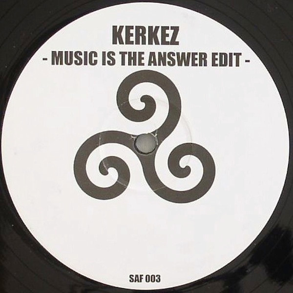 Kerkez - Music Is The Answer Edit | Saf Series (SAF 003) - main