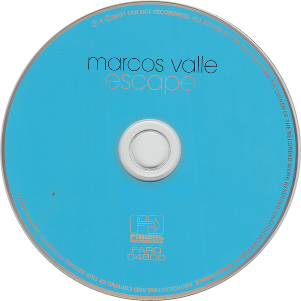 Marcos Valle - Escape | Far Out Recordings (FARO 048CD) - 3