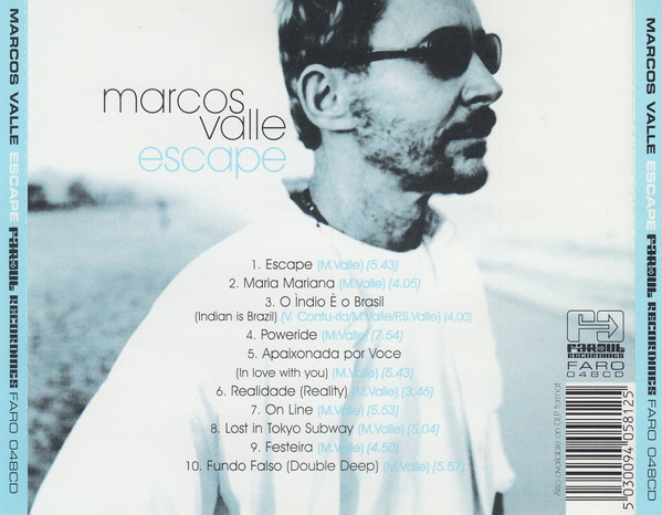 Marcos Valle - Escape | Far Out Recordings (FARO 048CD) - 2