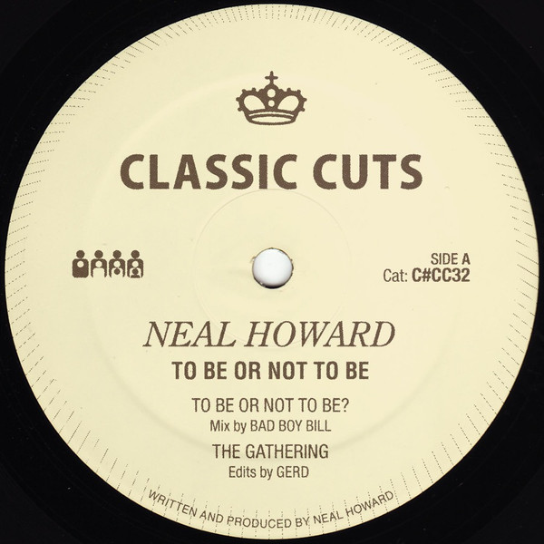 Neal Howard - To Be Or Not To Be | Clone Classic Cuts (C#CC32)