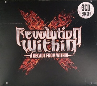 Revolution Within - A Decade From Within | Rastilho Records (RASTILHO149CDBOX) - main