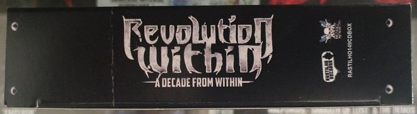 Revolution Within - A Decade From Within | Rastilho Records (RASTILHO149CDBOX) - 4