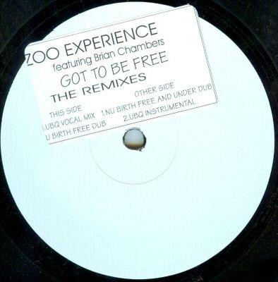 Zoo Experience Featuring Bryan Chambers - Got To Be Free (The Remixes) | Klub Zoo International Music (KZR11) - main Zoo Experience Featuring Bryan Chambers - Got To Be Free (The Remixes) | Klub Zoo International Music (KZR11) - main