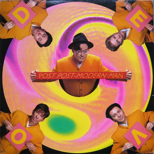 Devo - Post Post-Modern Man | Enigma Records (060-20 3943 6) - main