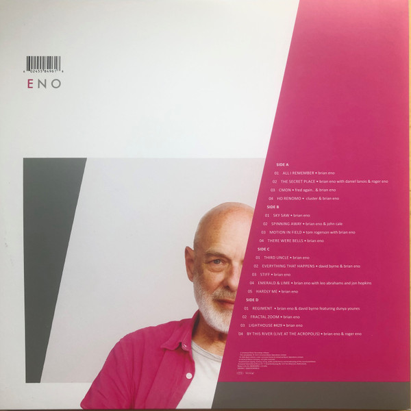 Brian Eno - Eno | Opal Records (5584958) - 2