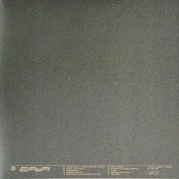 Saya Gray - Saya | Dirty Hit (DH02048) - 2