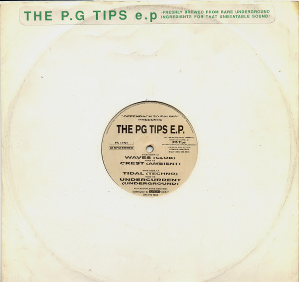 PG Tips - The PG Tips E.P. | Brook Bond Records (PG TIPS1) - 2