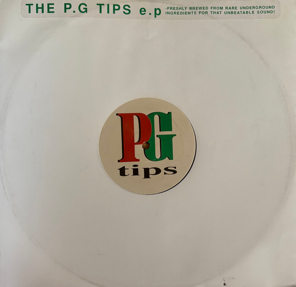 PG Tips - The PG Tips E.P. | Brook Bond Records (PG TIPS1) - main