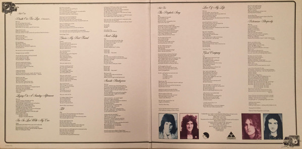 Queen - A Night At The Opera | EMI (2C 068 97176) - 2