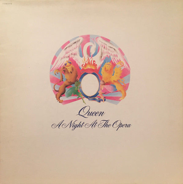 Queen - A Night At The Opera | EMI (2C 068 97176) - main
