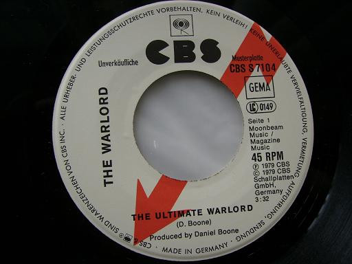 The Warlord - The Ultimate Warlord | CBS (CBS S 7104) - 2