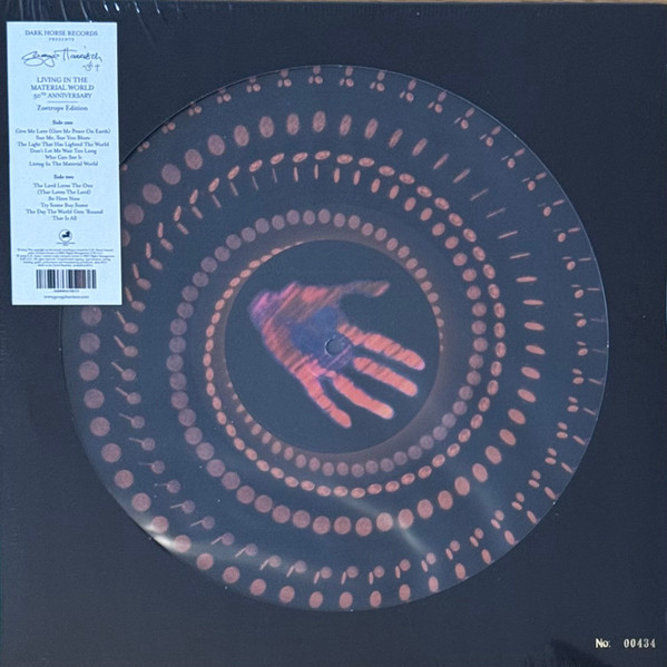 George Harrison - Living In The Material World | Dark Horse Records (DH0050Z) - main