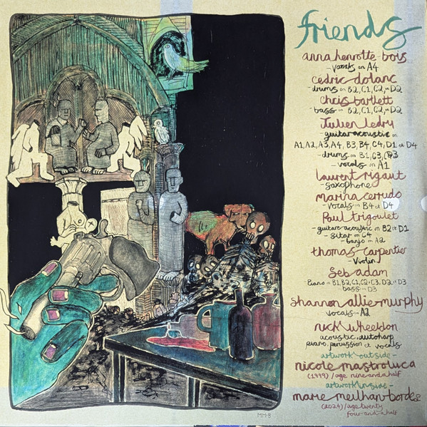 Nick Wheeldon and Friends II - Make Art | Le Pop Club Records (PCR073) - 2