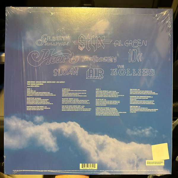 Various - The Virgin Suicides | Rhino Records (727421) - 3 Various - The Virgin Suicides | Rhino Records (727421) - 3