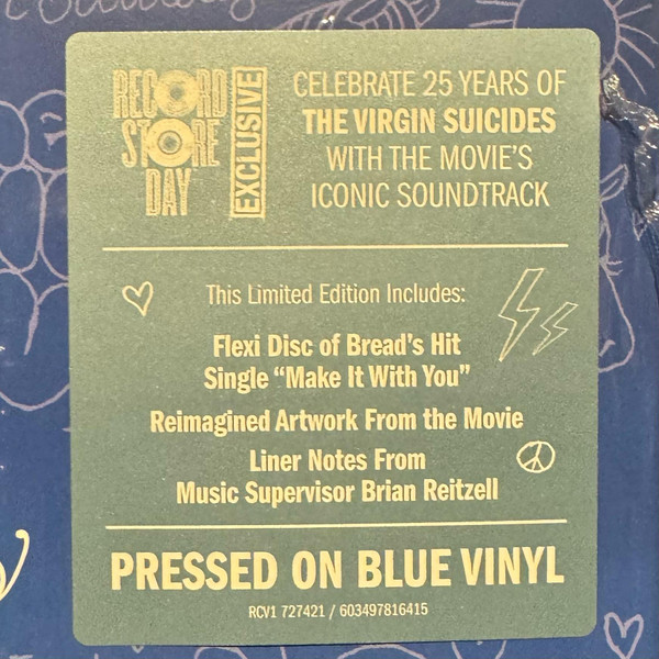 Various - The Virgin Suicides | Rhino Records (727421) - 2 Various - The Virgin Suicides | Rhino Records (727421) - 2