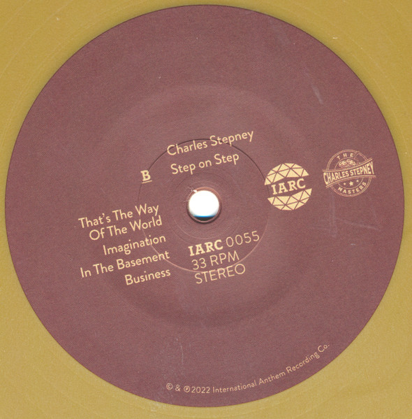 Charles Stepney - Step On Step | International Anthem Recording Company (IARC 0055) - 3