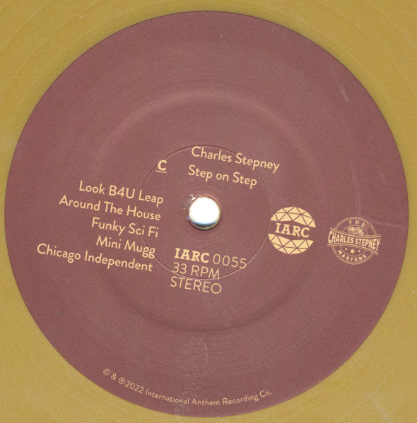 Charles Stepney - Step On Step | International Anthem Recording Company (IARC 0055) - 4