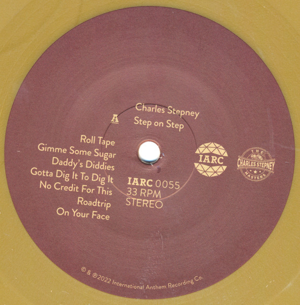 Charles Stepney - Step On Step | International Anthem Recording Company (IARC 0055) - 2