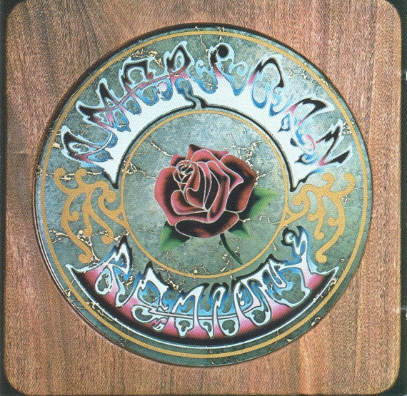 The Grateful Dead - American Beauty | Warner Bros. Records (7599-27190-2) - main