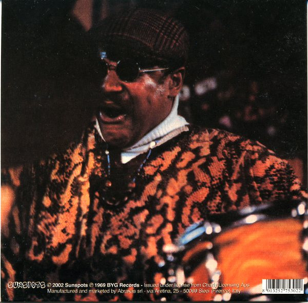 Sunny Murray - Sunshine | Sunspots (SPOT 530) - 2
