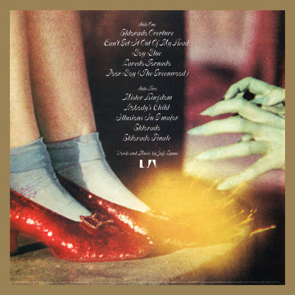 Electric Light Orchestra - Eldorado - A Symphony By The Electric Light Orchestra | United Artists Records (UA-LA339-G) - 2 Electric Light Orchestra - Eldorado - A Symphony By The Electric Light Orchestra | United Artists Records (UA-LA339-G) - 2