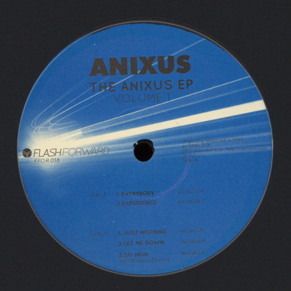 The Anixus - The Anixus | Flash Forward (FFOR 018) - main The Anixus - The Anixus | Flash Forward (FFOR 018) - main