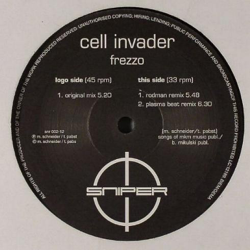 Cell Invader - Frezzo | Sniper (snr 002-12) - 2