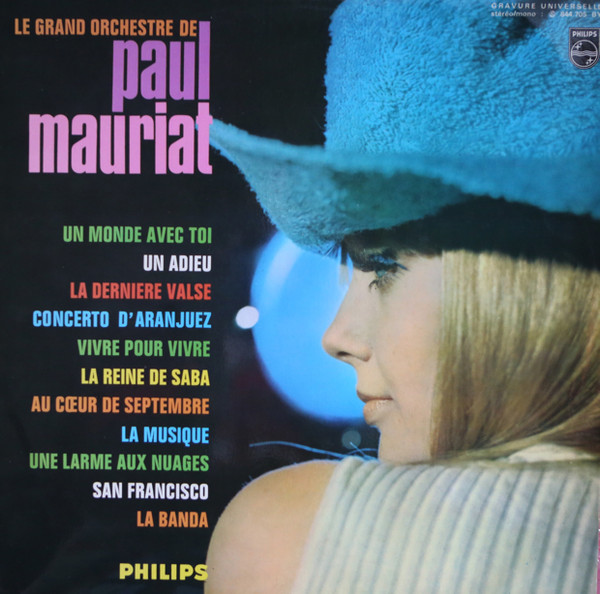 Le Grand Orchestre De Paul Mauriat - Album Nº 6 | Philips (844.705 BY)