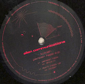 Koloah - Persian Haze E.P. | Alien Communications (AC009) Koloah - Persian Haze E.P. | Alien Communications (AC009)