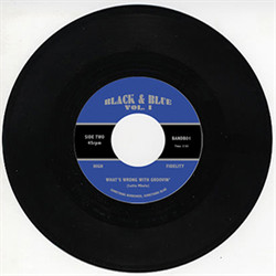 Dexter Wansel / Letta Mbulu - Life On Mars / What's Wrong With Groovin' | Black & Blue (BANDB01) - 3 Dexter Wansel / Letta Mbulu - Life On Mars / What's Wrong With Groovin' | Black & Blue (BANDB01) - 3