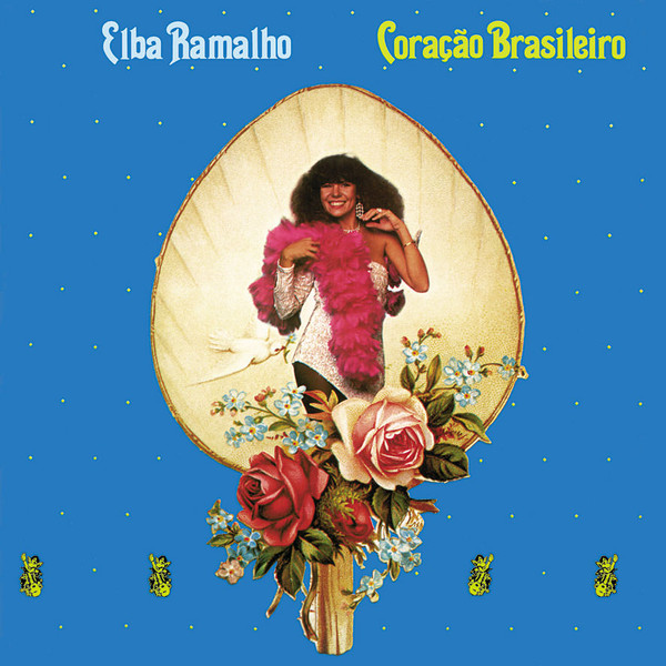 Elba Ramalho - Coração Brasileiro | Ariola (813 600-1 5)