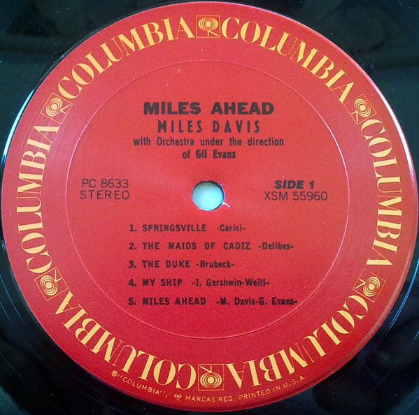 Miles Davis + 19 , Gil Evans - Miles Ahead | Columbia (PC 8633) - 3