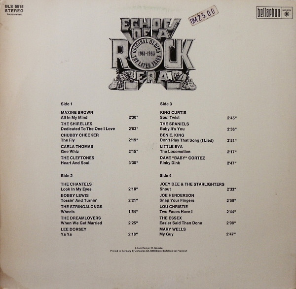 Various - The Later Years | Roulette (BLS 5515) - 2 Various - The Later Years | Roulette (BLS 5515) - 2