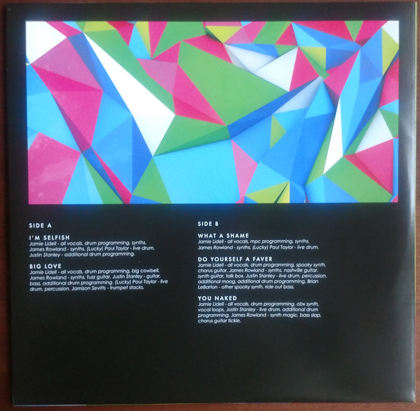 Jamie Lidell - Jamie Lidell | Warp Records (WARPLP232) - 4