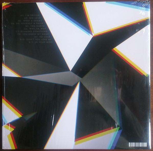 Jamie Lidell - Jamie Lidell | Warp Records (WARPLP232) - 3