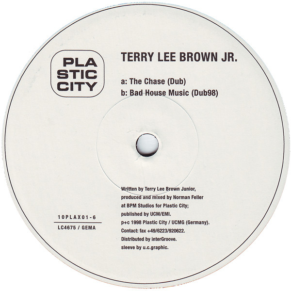 Terry Lee Brown Jr. - The Chase (Dub) | Plastic City (10PLAX01-6)