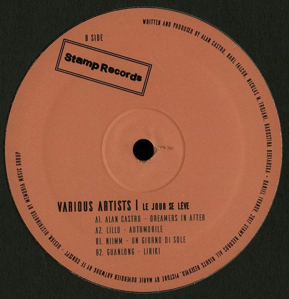Various - Le Jour Se Lève | Stamp Records (STPV002) - 2