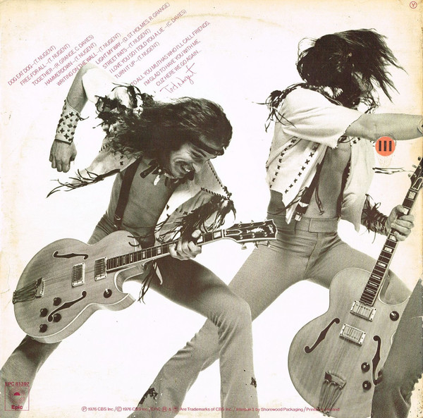 Ted Nugent - Free-For-All | Epic (EPC 81397) - 3