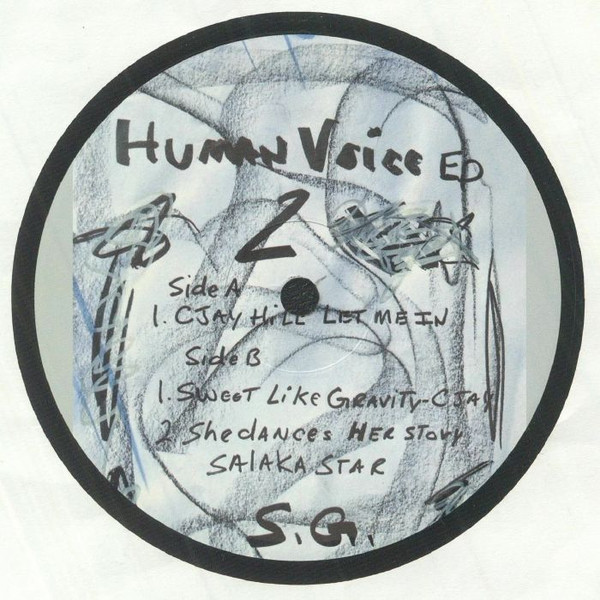 Scott Grooves - The Human Voice EP 2 | Modified Suede Recordings (MS-012)