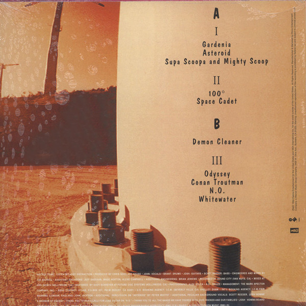 Kyuss - Welcome To Sky Valley | Rhino Records (R1 61571) - main