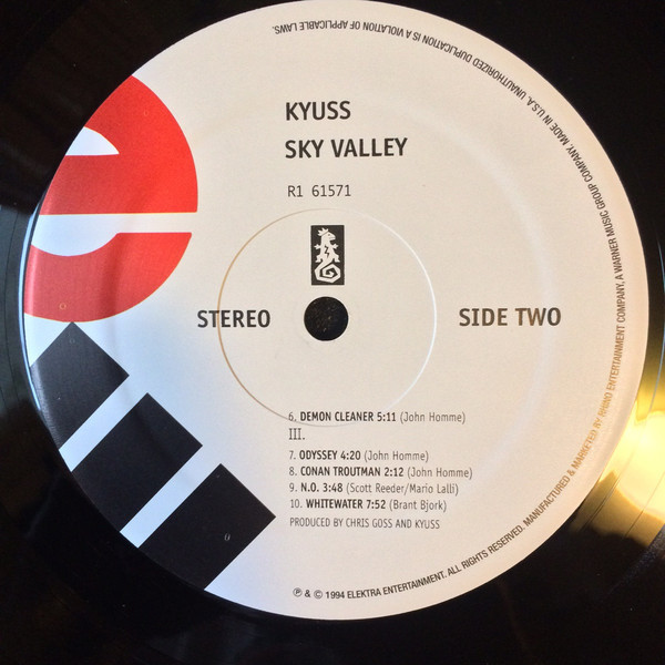 Kyuss - Welcome To Sky Valley | Rhino Records (R1 61571) - 2
