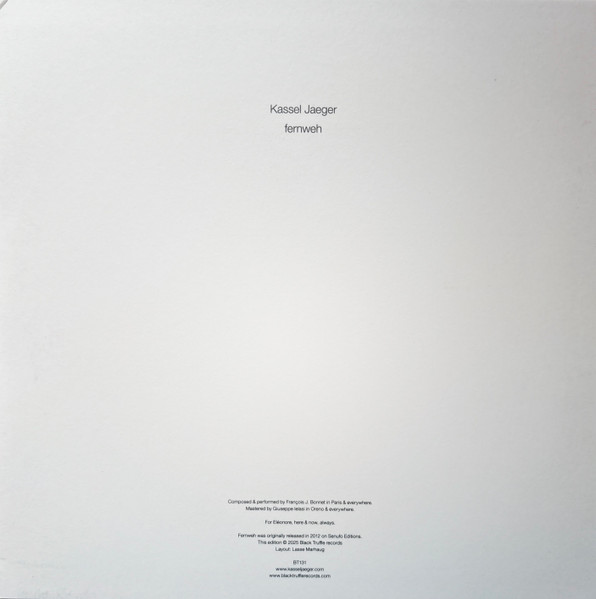 Kassel Jaeger - Fernweh | Black Truffle (BT131) - 2 Kassel Jaeger - Fernweh | Black Truffle (BT131) - 2