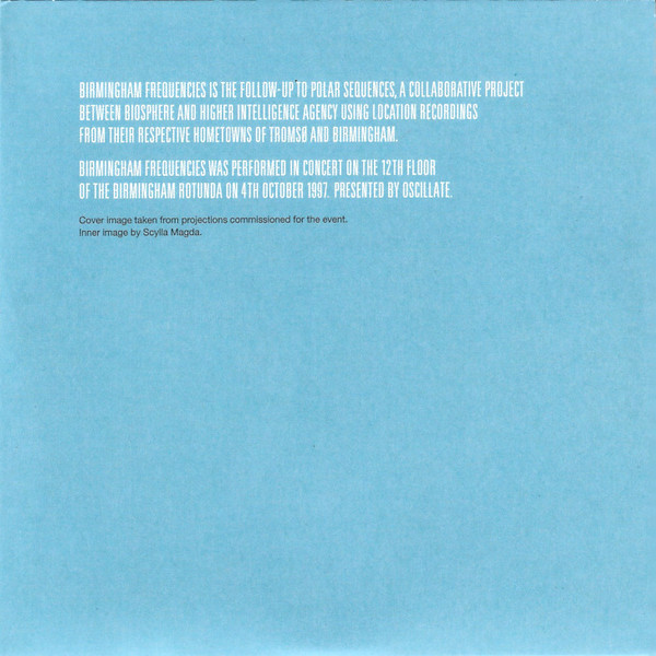The Higher Intelligence Agency | Biosphere - Birmingham Frequencies | Headphone (H013) - 4 The Higher Intelligence Agency | Biosphere - Birmingham Frequencies | Headphone (H013) - 4