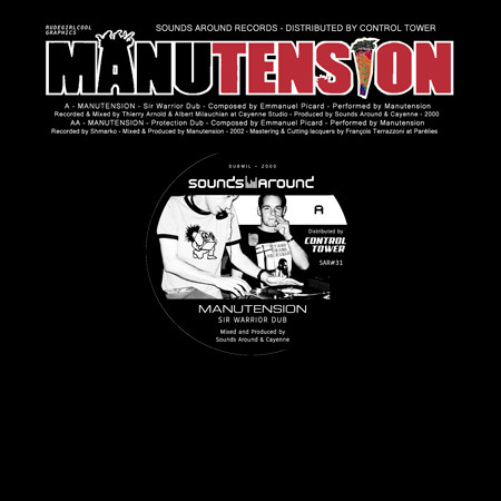 Manutension - Sir Warrior Dub | Sounds Around (SAR#31)