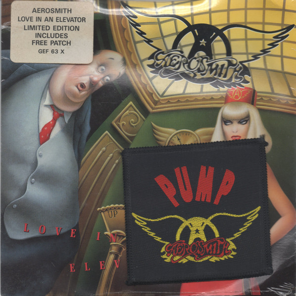 Aerosmith - Love In An Elevator | Geffen Records (GEF 63 X) - main Aerosmith - Love In An Elevator | Geffen Records (GEF 63 X) - main