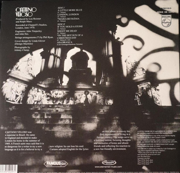 Caetano Veloso - Caetano Veloso | Philips (700149) - 2