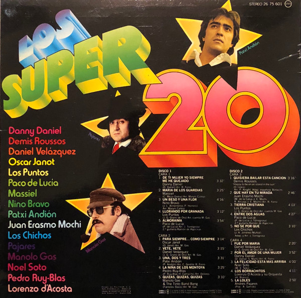 Various - Los Super 20 | Polystar (26 75 601) - 2