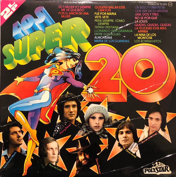 Various - Los Super 20 | Polystar (26 75 601) - main