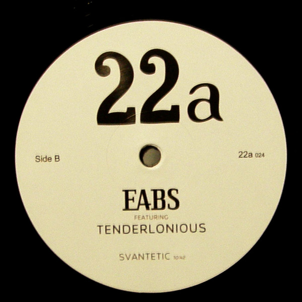 EABS Featuring Tenderlonious - Kraksa / Svantetic | 22a (22a 024) - 4