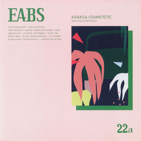 EABS Featuring Tenderlonious - Kraksa / Svantetic | 22a (22a 024) - main